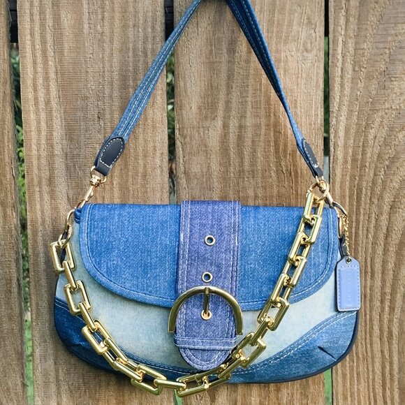Denim Bag - Picture 5 of 12